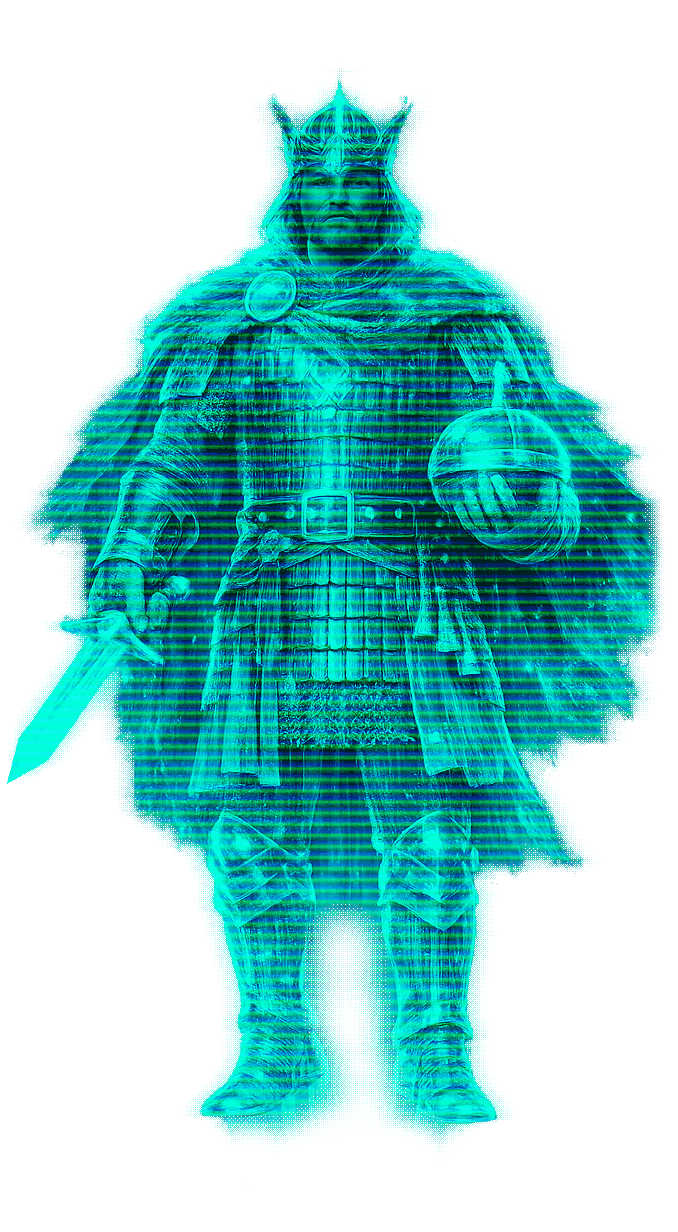 King Eric VI “the Victorious” Hologram