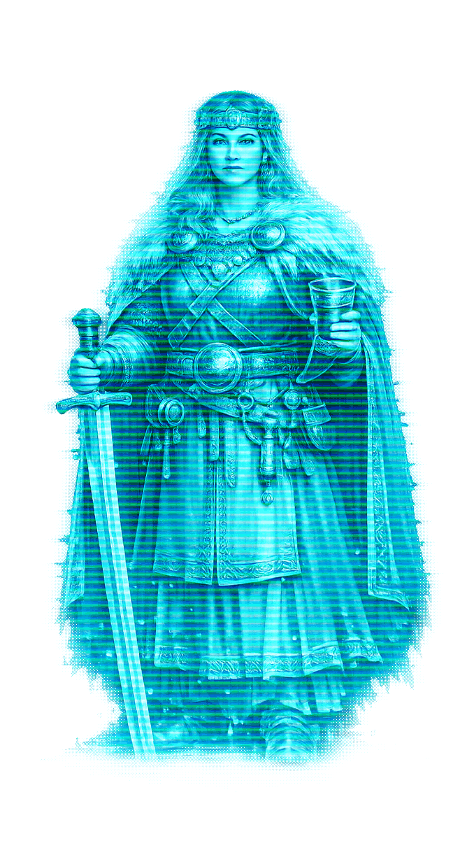 Lady Ingeborg Tryggvesdatter  Hologram