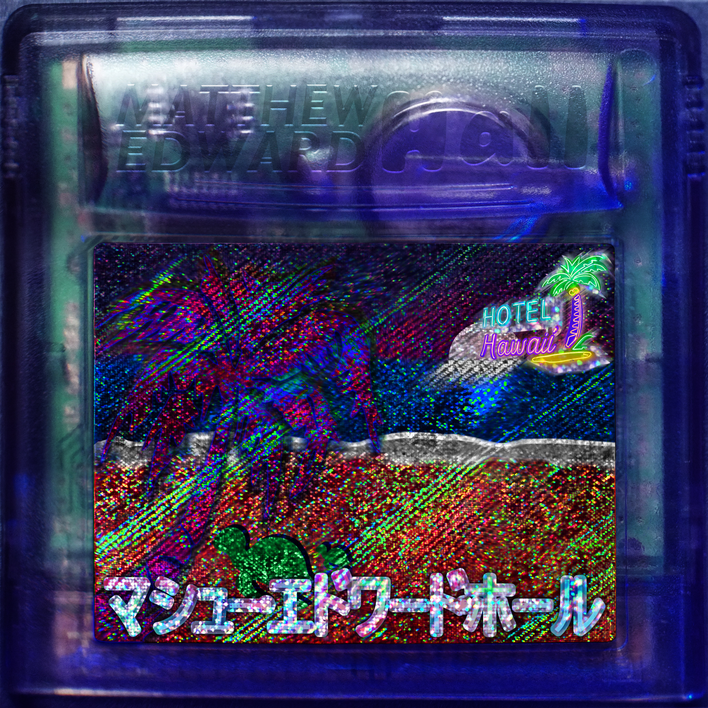 Matthew Edward Hall: Hotel Hawaii Album Art