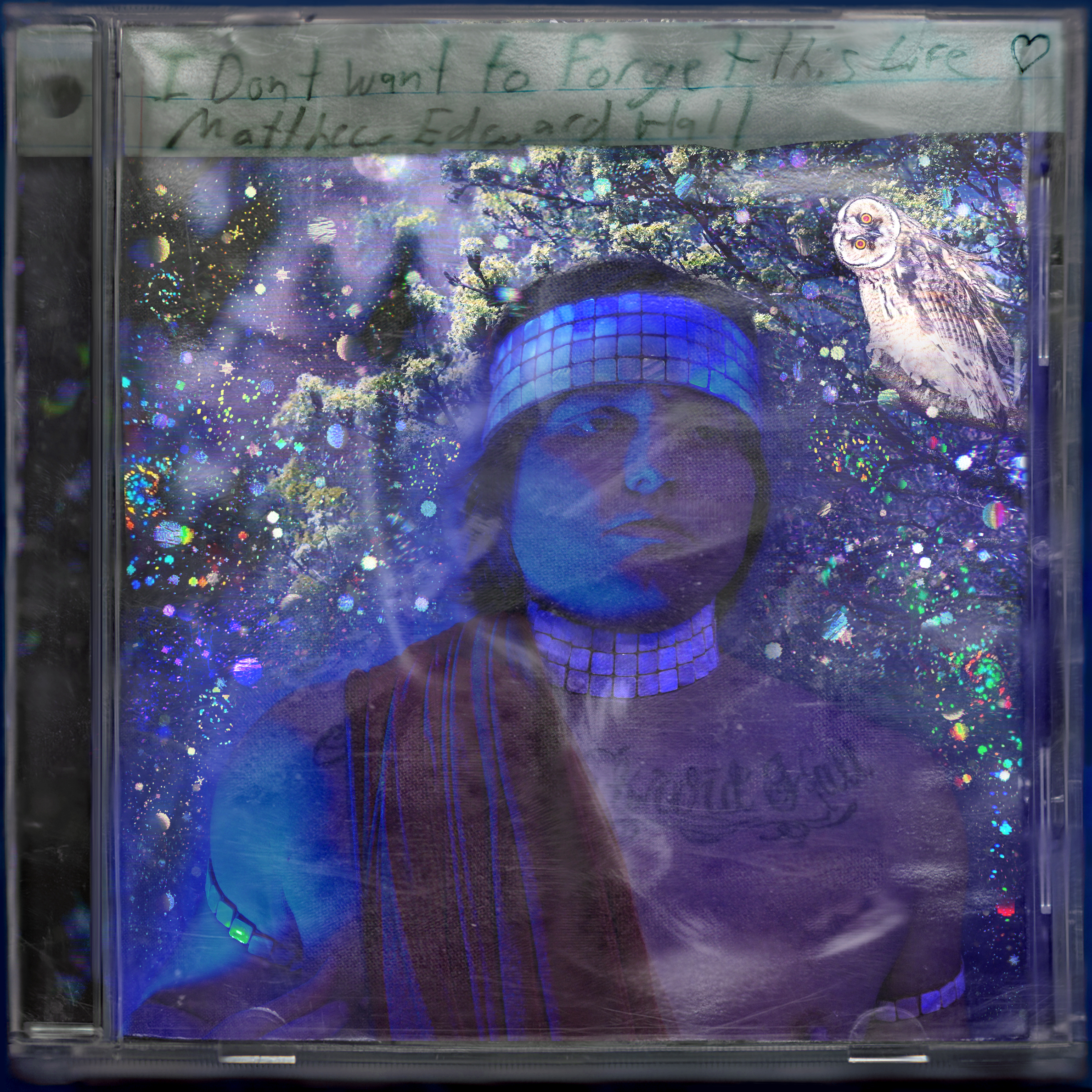 Matthew Edward Hall: I Dont Want To Forget This Life Album Art