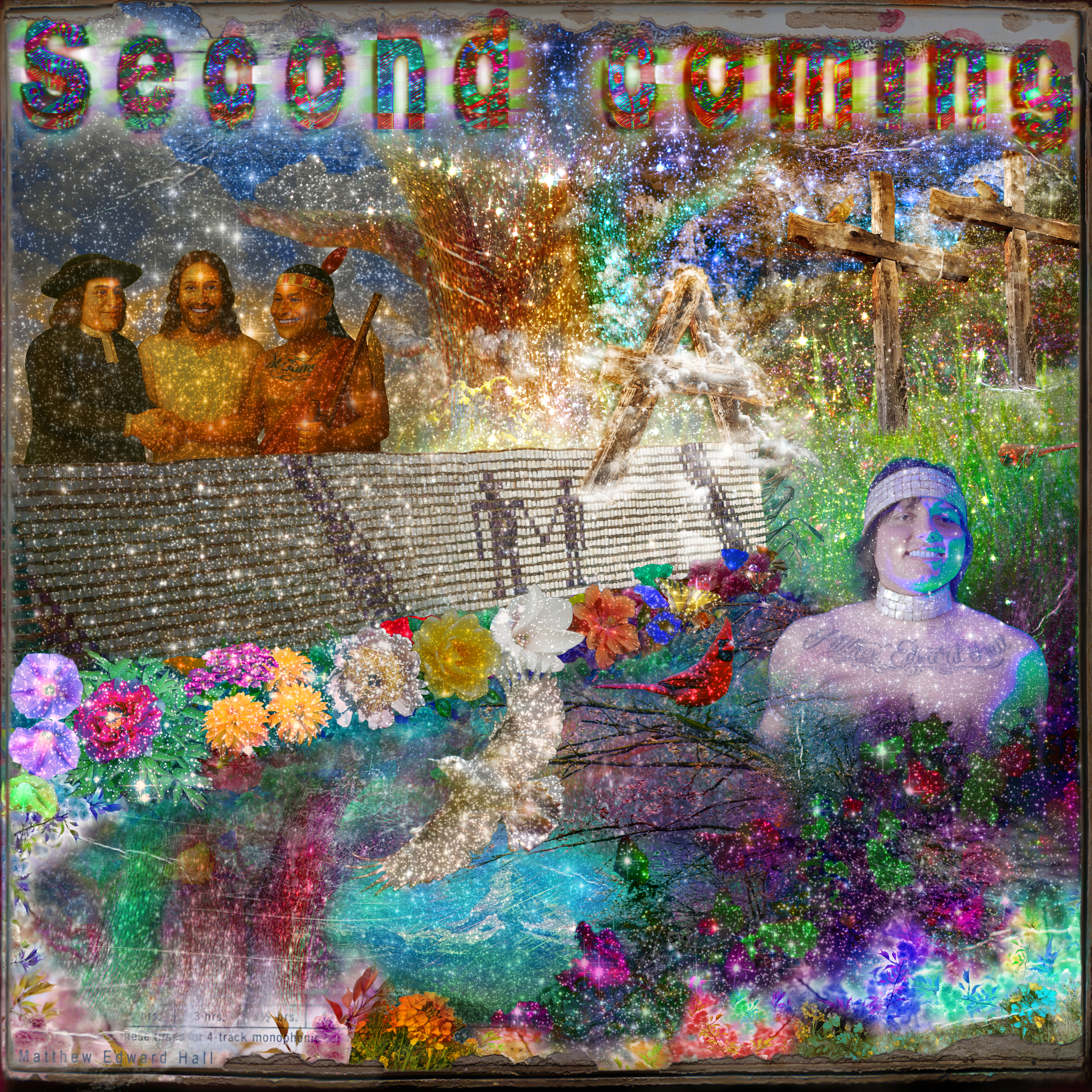 Matthew Edward Hall: Second Coming Album Art
