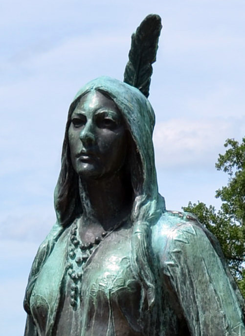 Ancestor Pocahontas