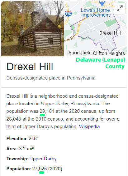 Drexel Hill Pennsylvania
