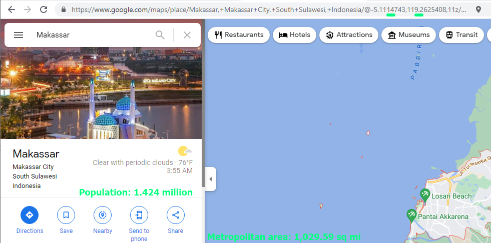 Makassar Indonesia 