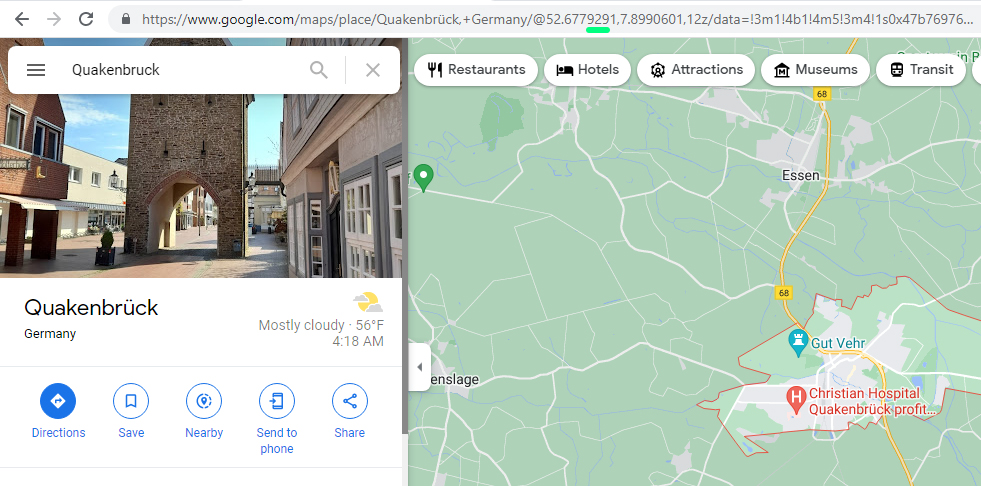 Quakenbrück Germany