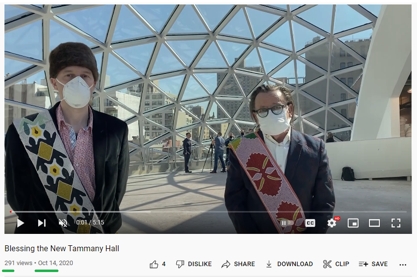 Tammany Hall Oct 14th