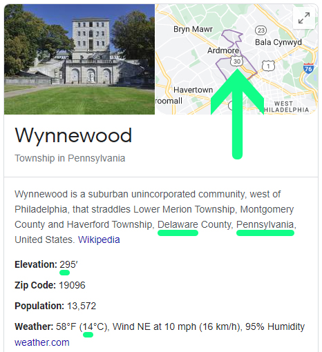 Wynnewood Pennsylvania
