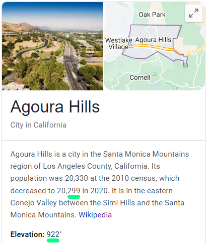 Agoura Hills California