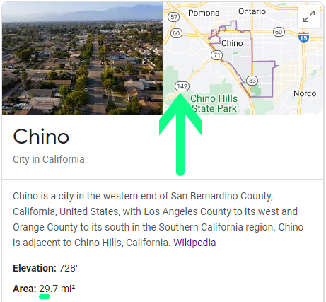 Chino California