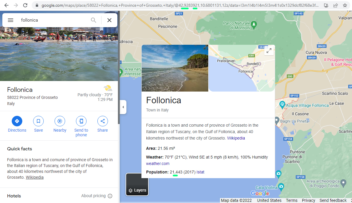 Follonica Ɪtaly