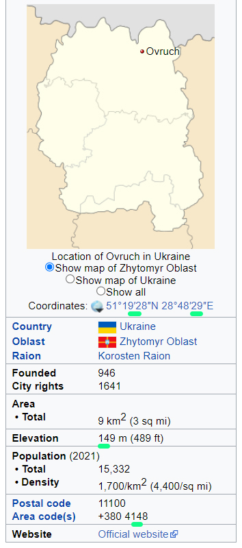 Ovruch Ukraine