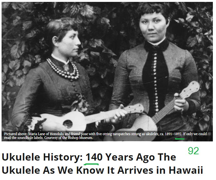 Ukulele 14 92