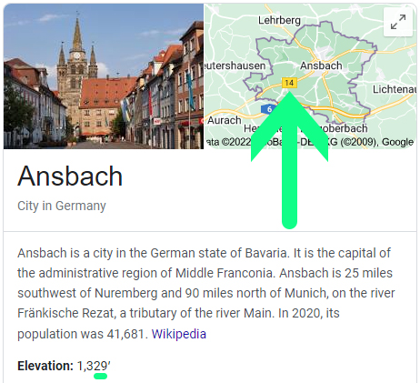 Ansbach Germany