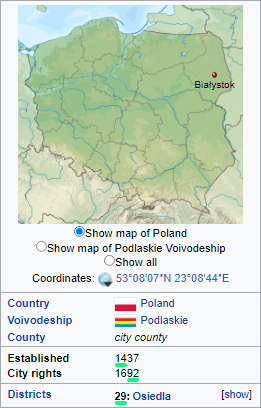 Białystok Poland