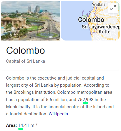 Colombo Sri Lanka