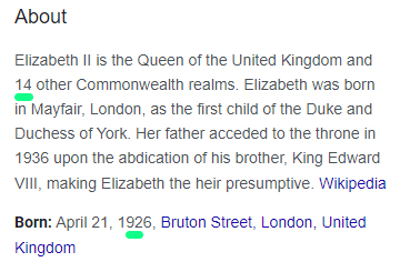Queen Elizabeth II