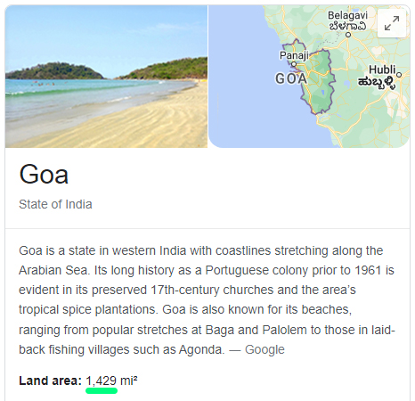 Goa India