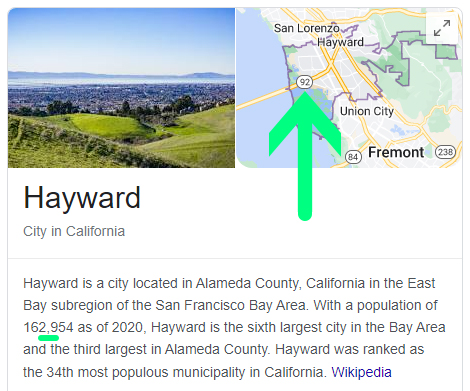Hayward California