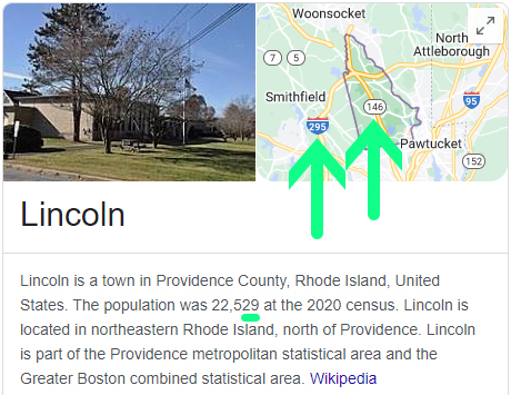 Lincoln Rhode island
