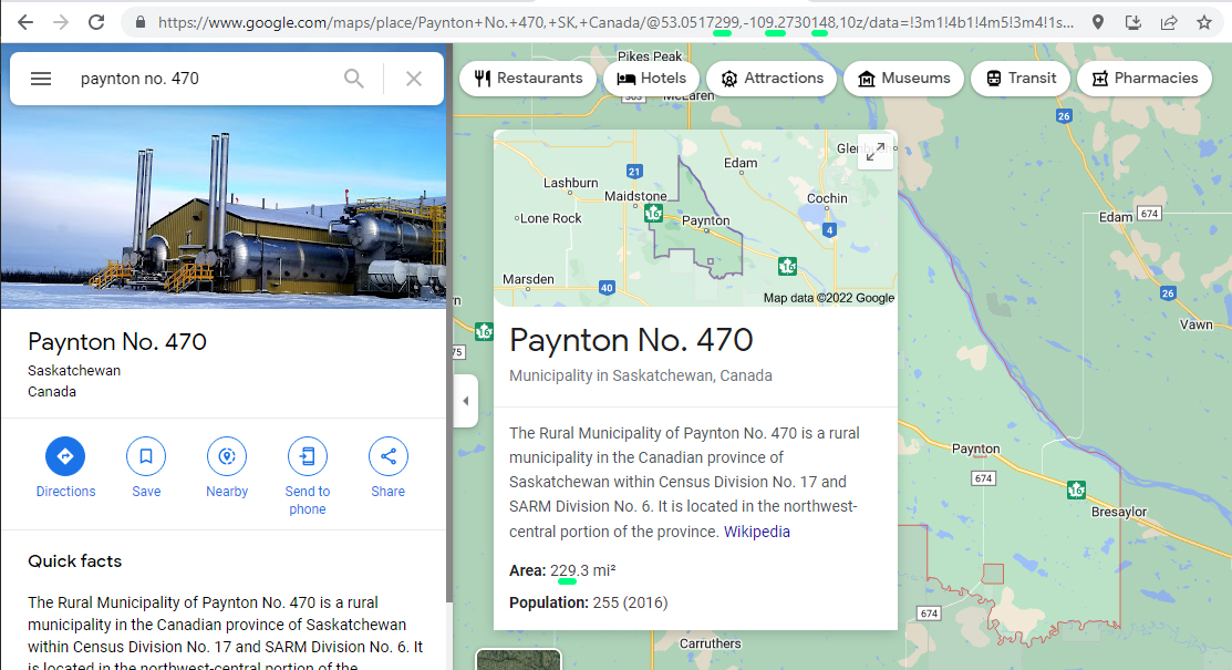 Paynton No. 470 Canada