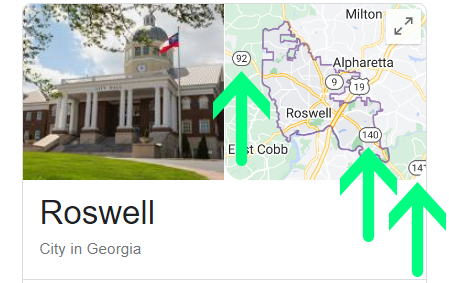 Roswell Georgia