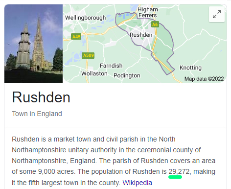 Rushden England