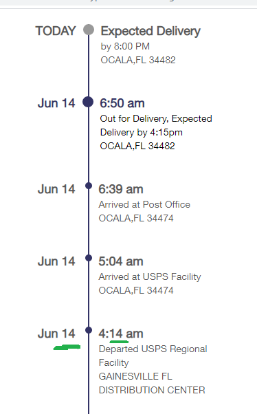 USPS 14 14