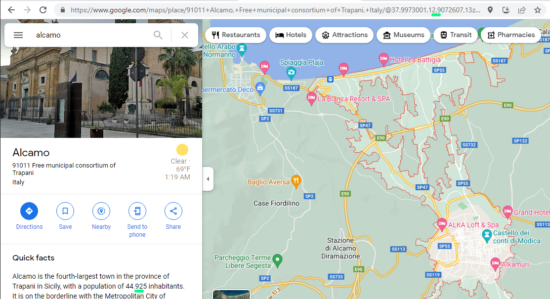 Alcamo Italy