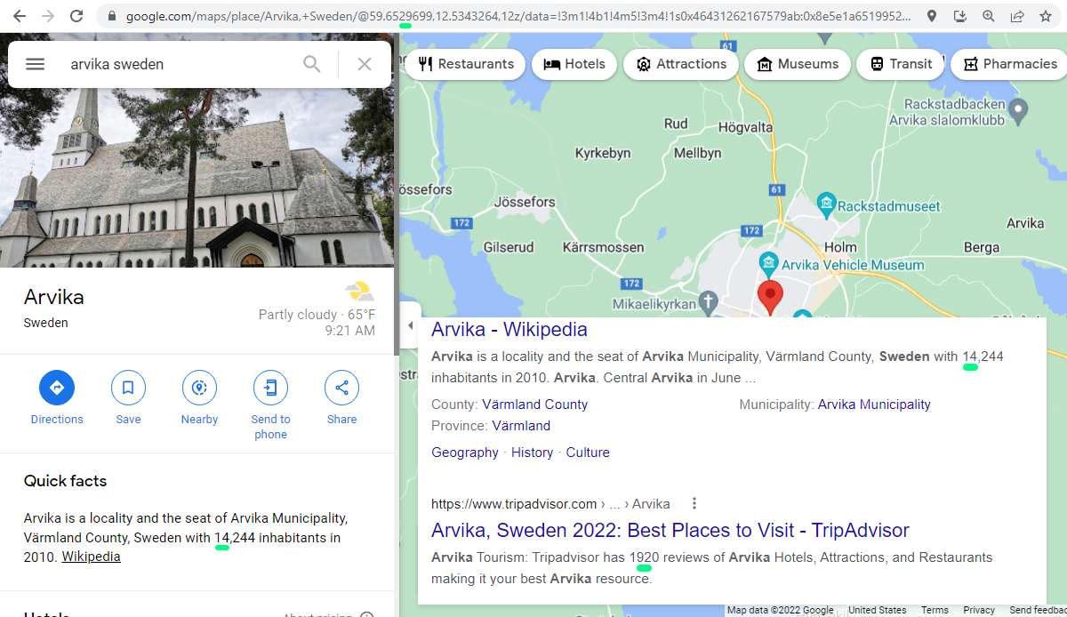Arvika Sweden