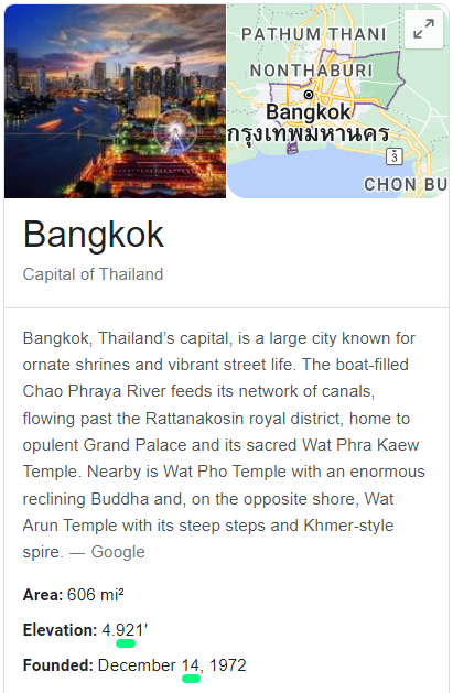 Bangkok