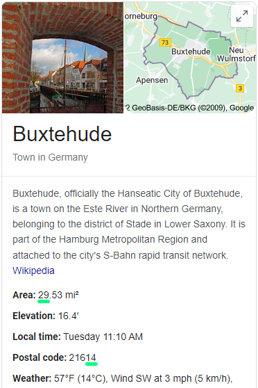 Buxtehude Germany