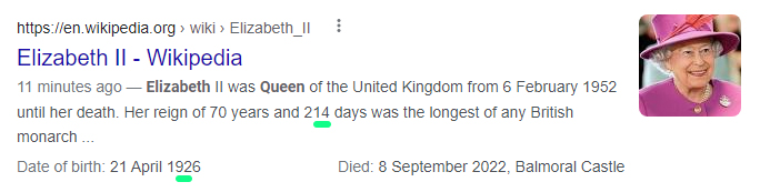 Queen Elizabeth II