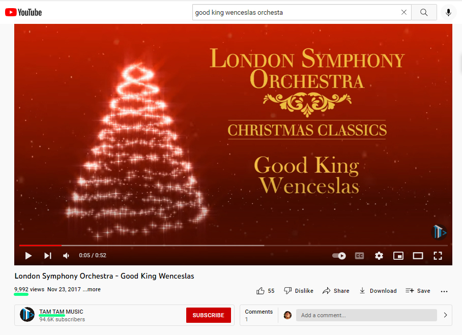 Good King Wenceslas