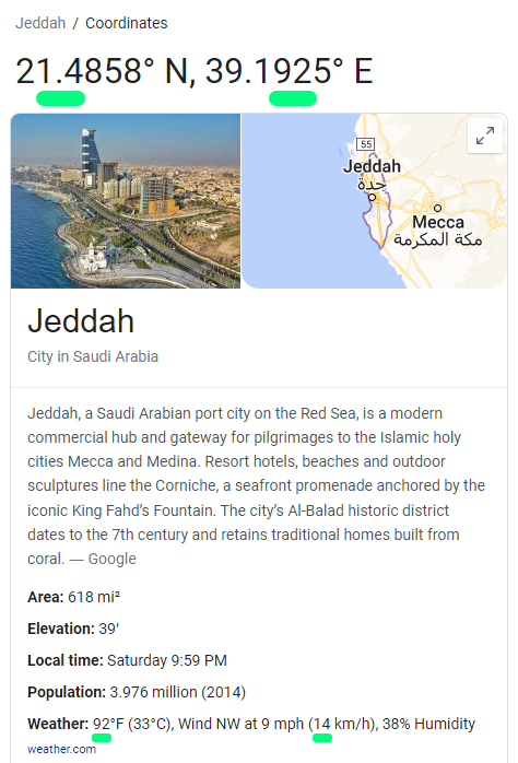 Jeddah Saudi Arabia