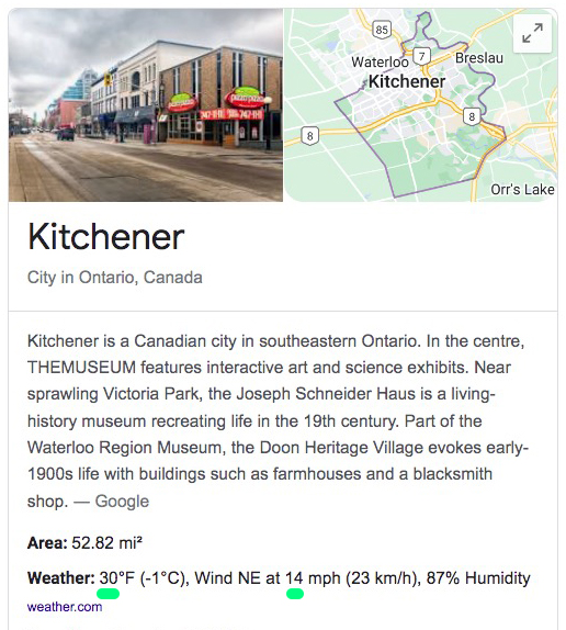Kitchener Canada