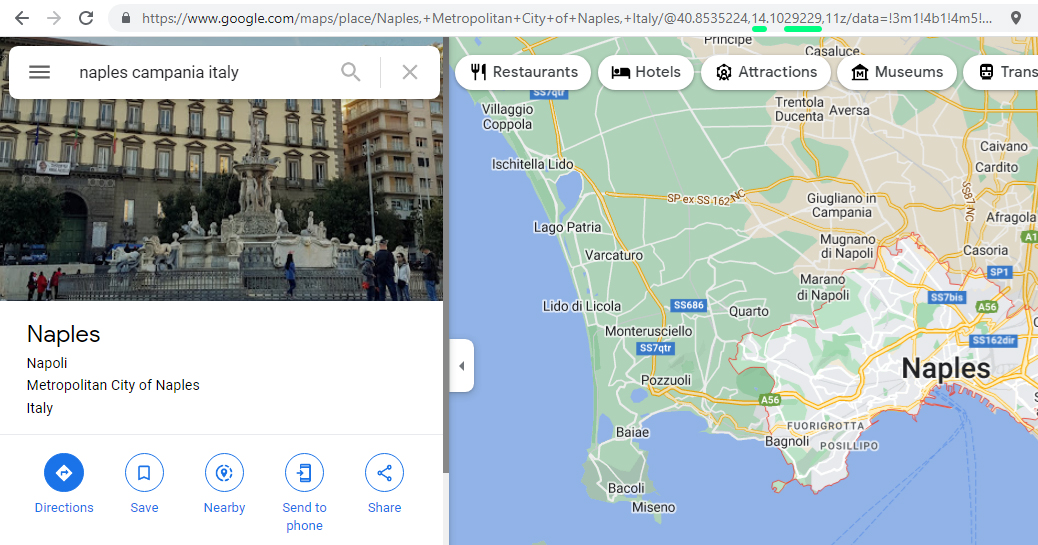 Naples Italy