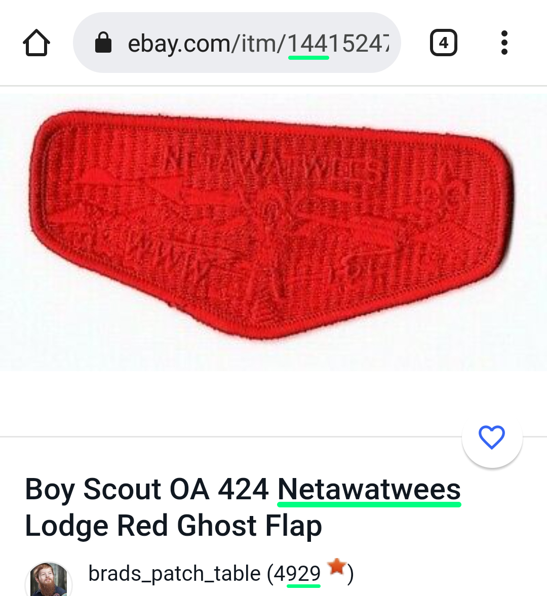 Ancestor Netawatwees