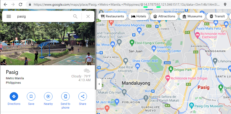 Pasig Philippines