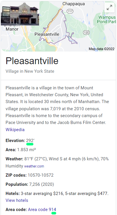 Pleasantville New York