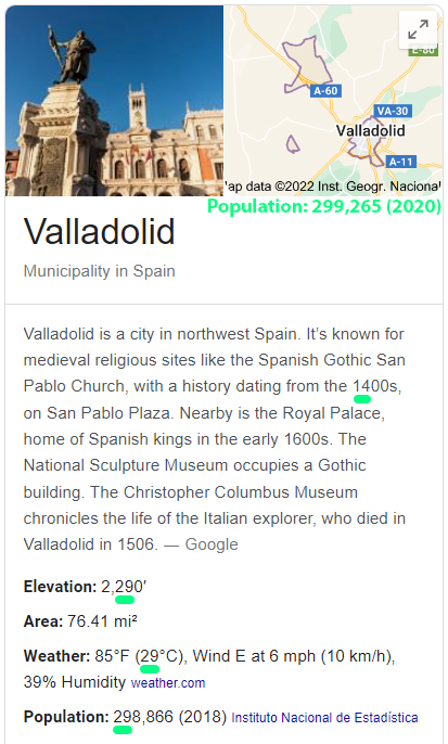 Valladolid